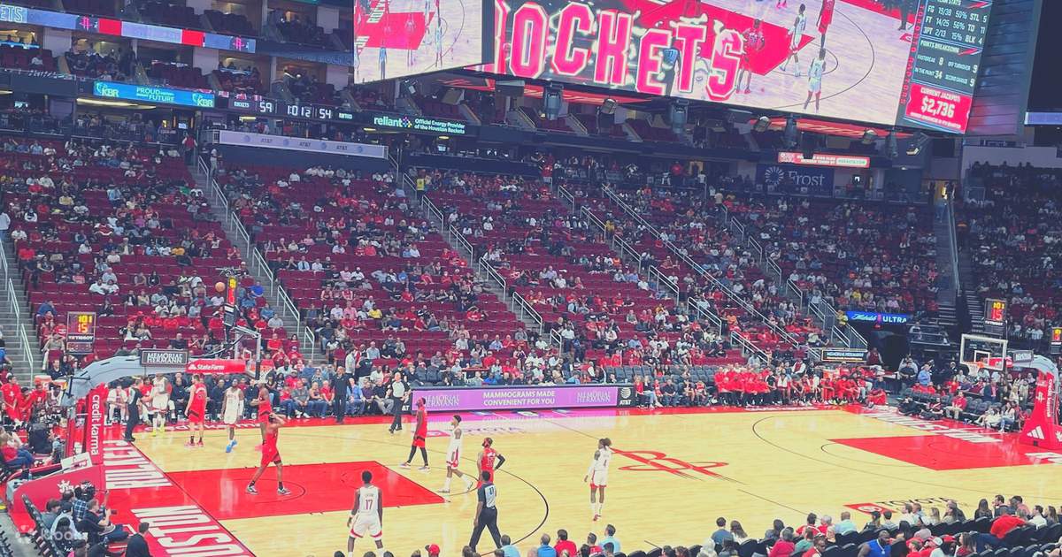 Houston Rockets Basketball Game at Toyota Center - Klook